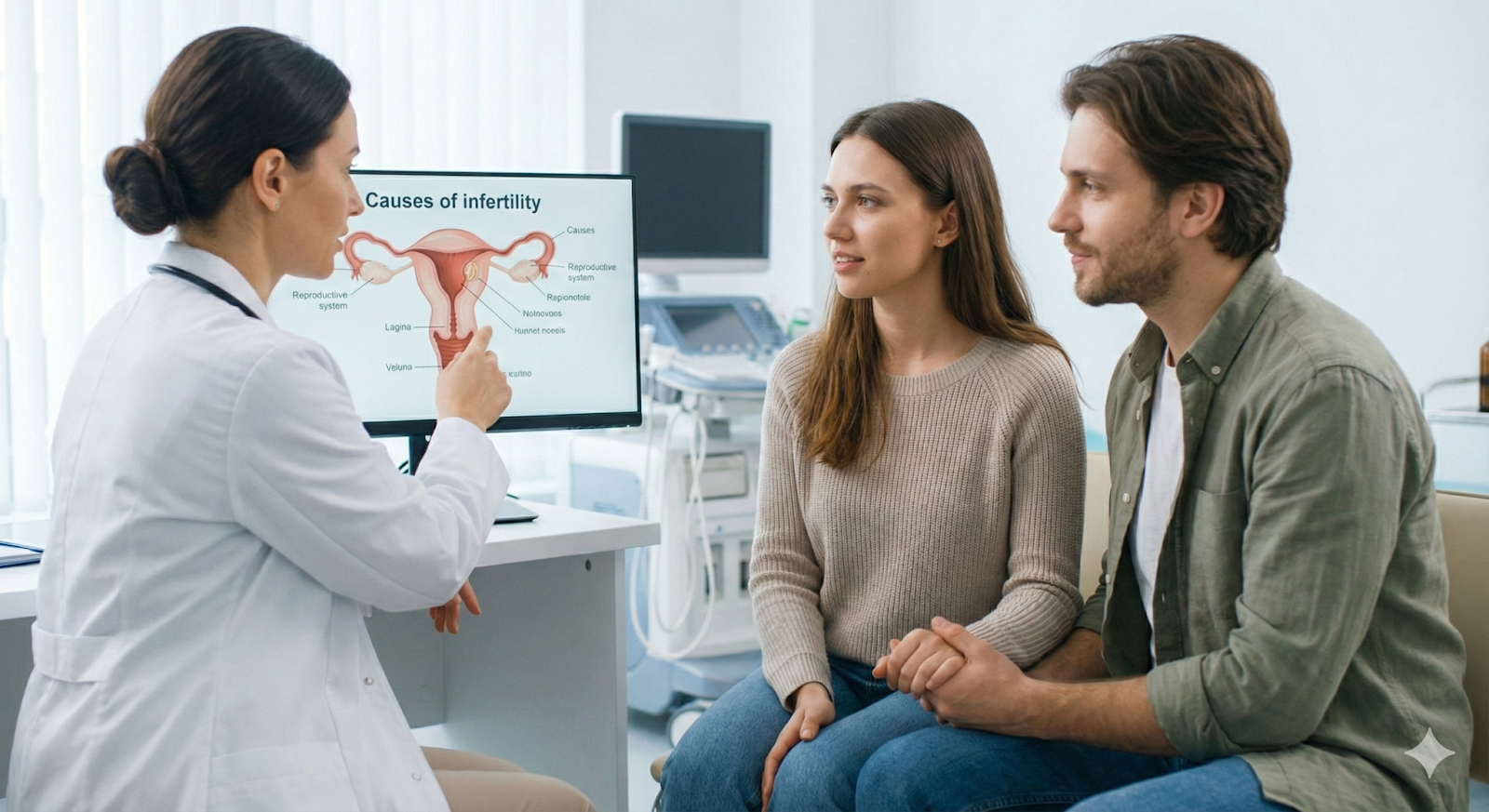 Consulta ginecológica para evaluar fertilidad femenina en CDMX